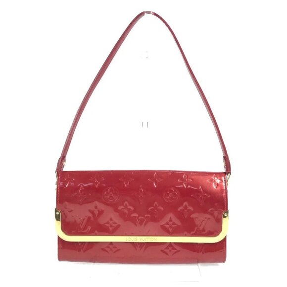 LOUIS VUITTON MonogramVernis Rossmore MM 2WAY Bags Clutch Shoulder Bag - Picture 1 of 15